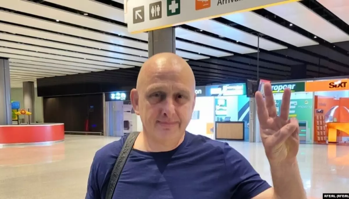 Український журналіст Владислав Єсипенко вийшов на волю з в’язниці у Криму