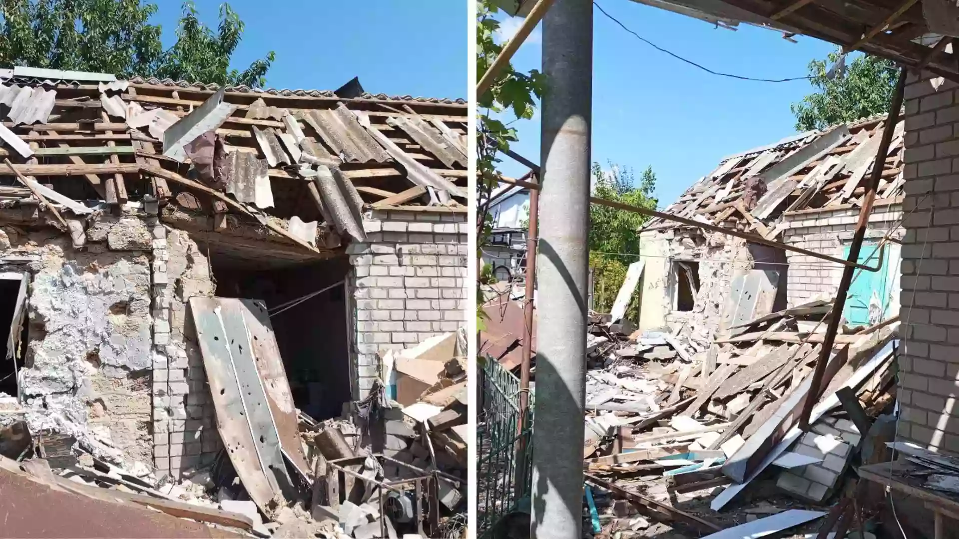 Будинок представника Нацради на Херсонщині Сергія Мовчана пошкоджений унаслідок російської атаки