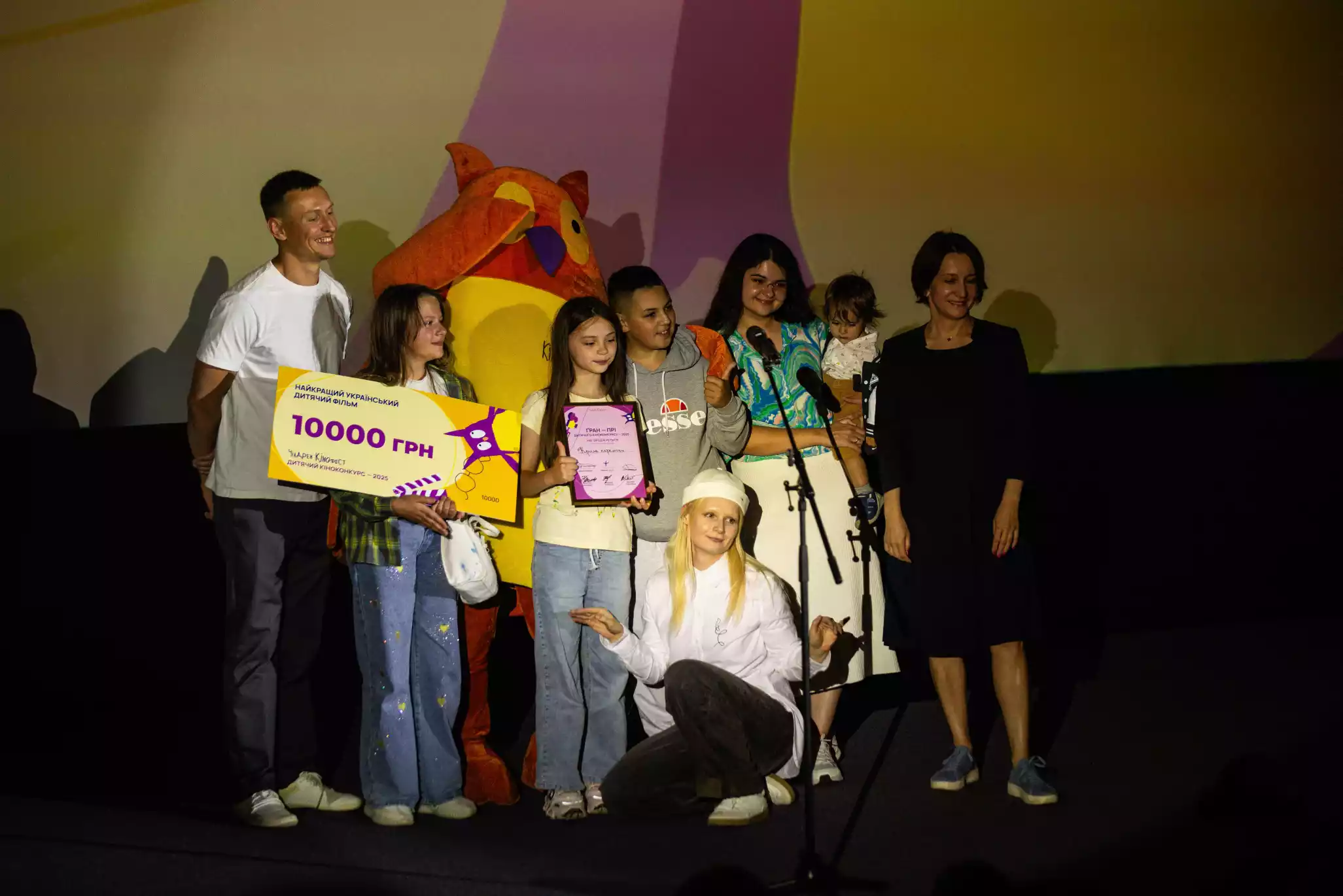 &laquo;Чілдрен Кінофест&raquo; оголосив цьогорічних переможців