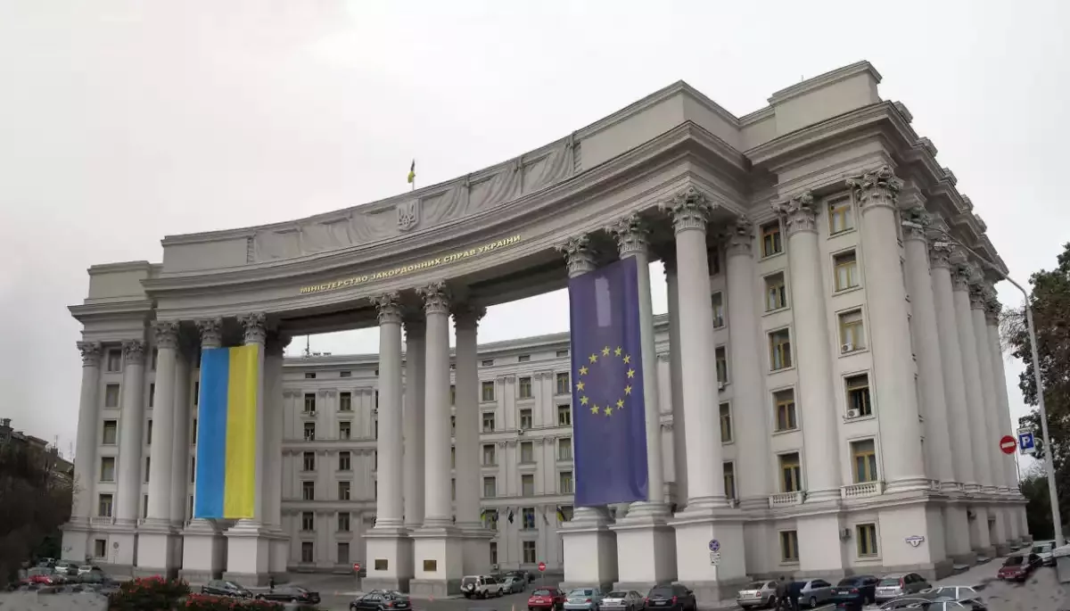 МЗС назвало заборону української мови на окупованих територіях актом лінгвоциду