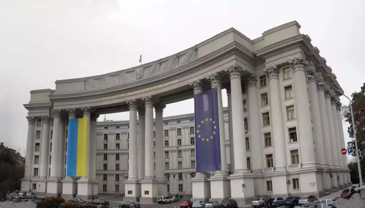 МЗС назвало заборону української мови на окупованих територіях актом лінгвоциду
