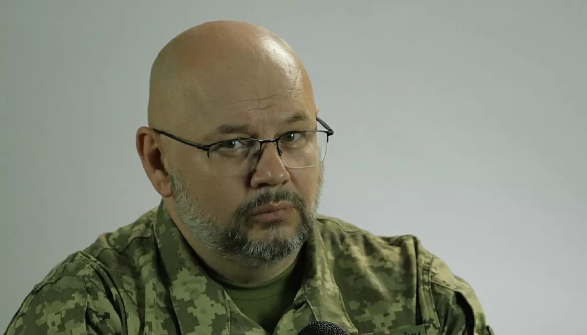 Валерій Калниш перевівся до лав Національної гвардії України