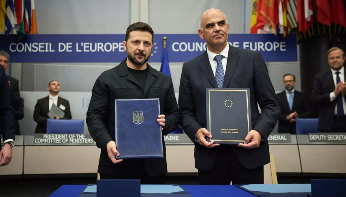 Україна та Рада Європи підписали угоду про створення Спецтрибуналу щодо злочину російської агресії