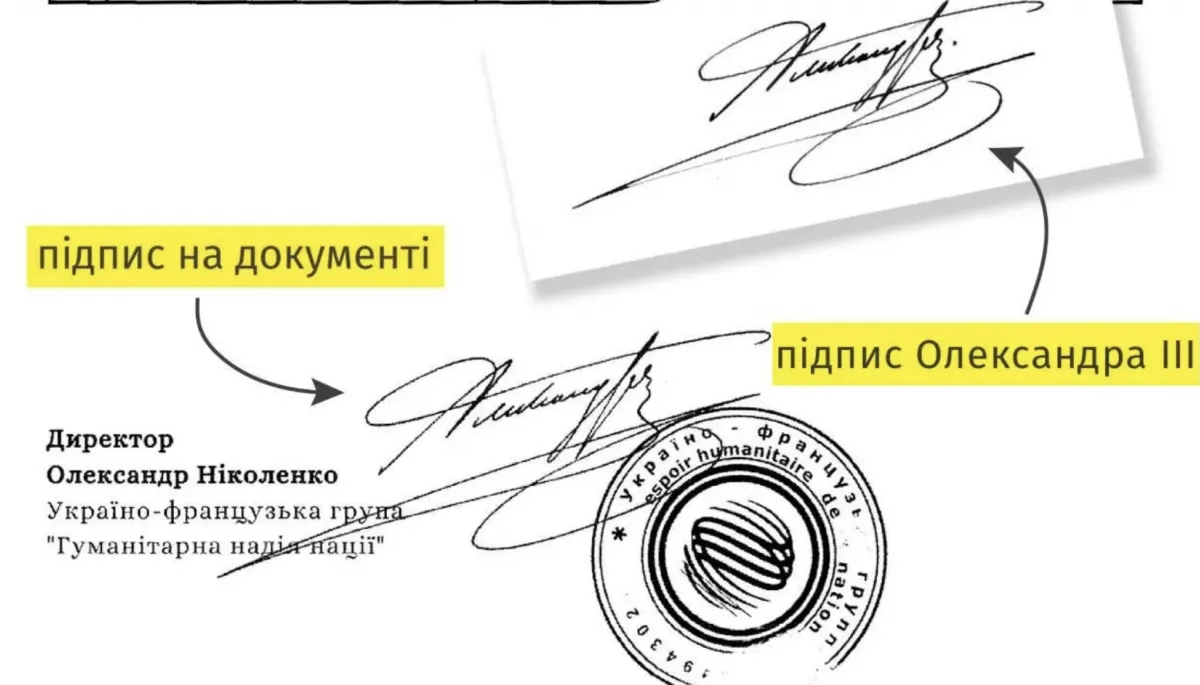 Львівська ОВА у 2022 році погодила виїзд чоловіків за листами з підписом імператора Олександра III, — NGL.media