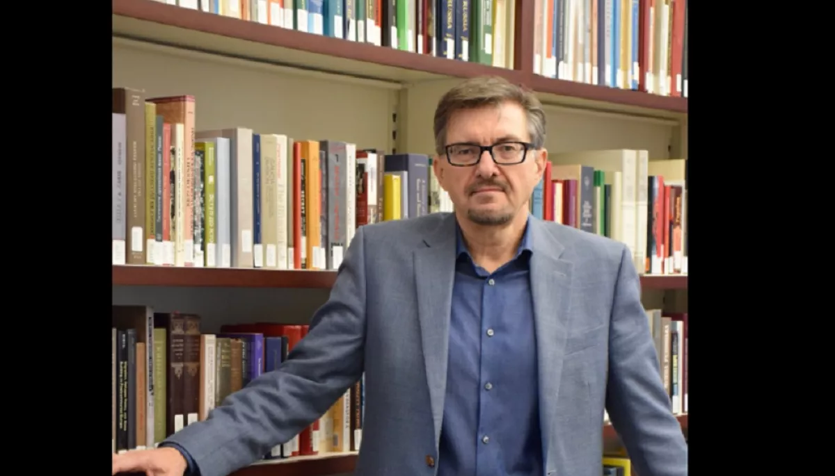 Історик Сергій Плохій іде з посади директора Українського наукового інституту в Гарварді