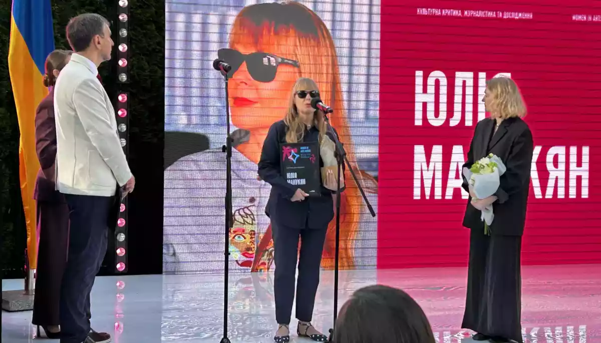 Журналістка Юлія Манукян стала лавреаткою премії Women in Arts 2025