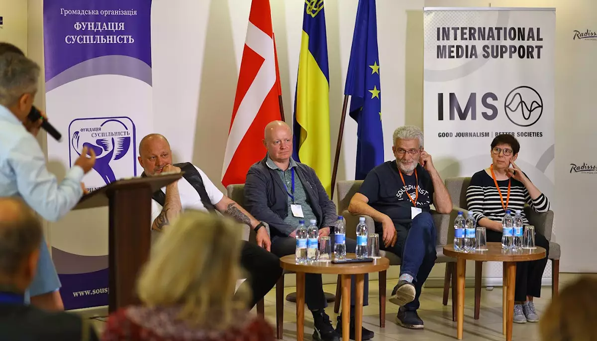 Світ буде іншим, але журналістика залишиться. Дискусія про медіа майбутнього