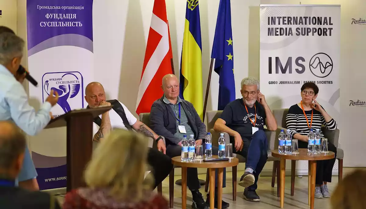 Світ буде іншим, але журналістика залишиться. Дискусія про медіа майбутнього