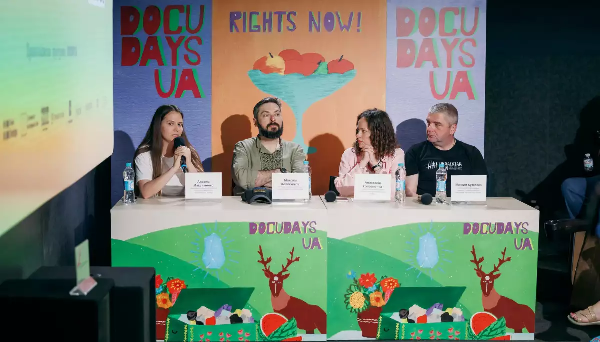 На Docuspace вийшла дискусія про підтримку українців, які повертаються з полону