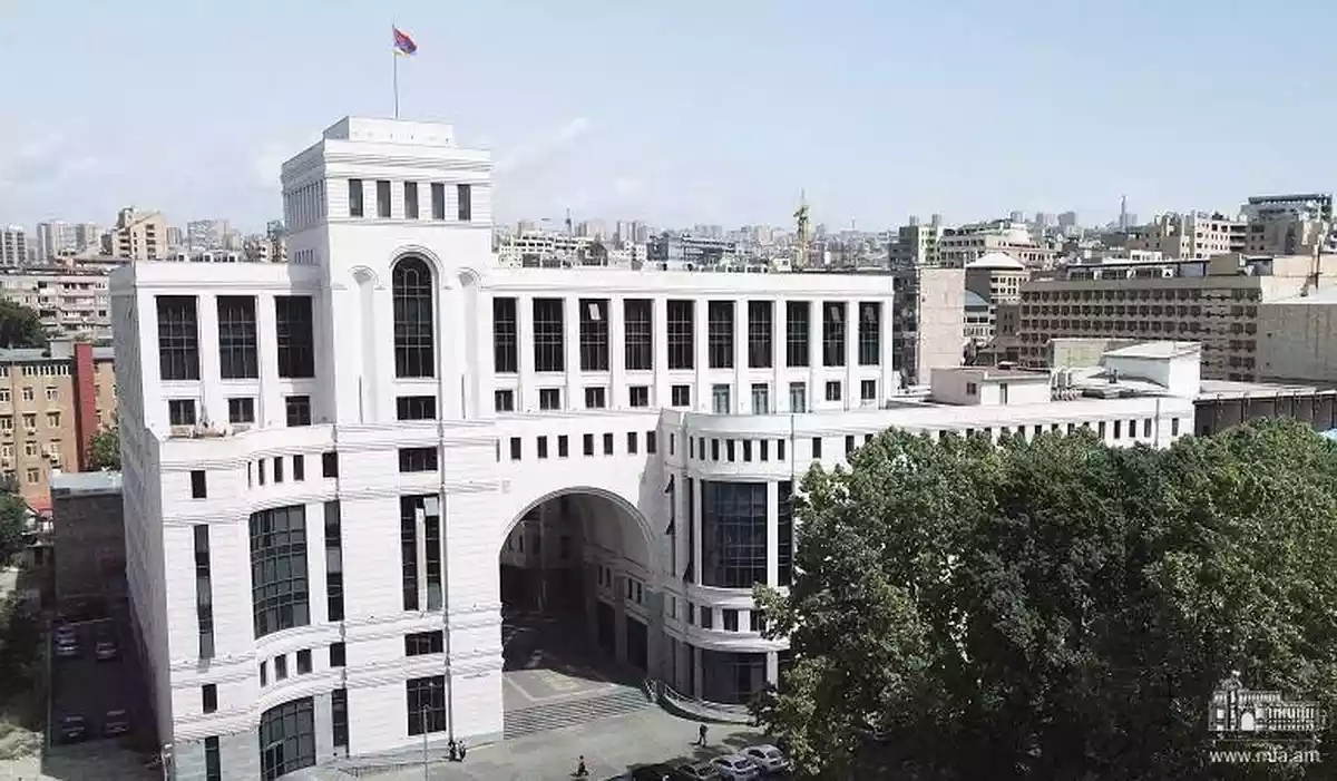 Вірменія висловила протест Росії через «ворожу пропаганду у ЗМІ»