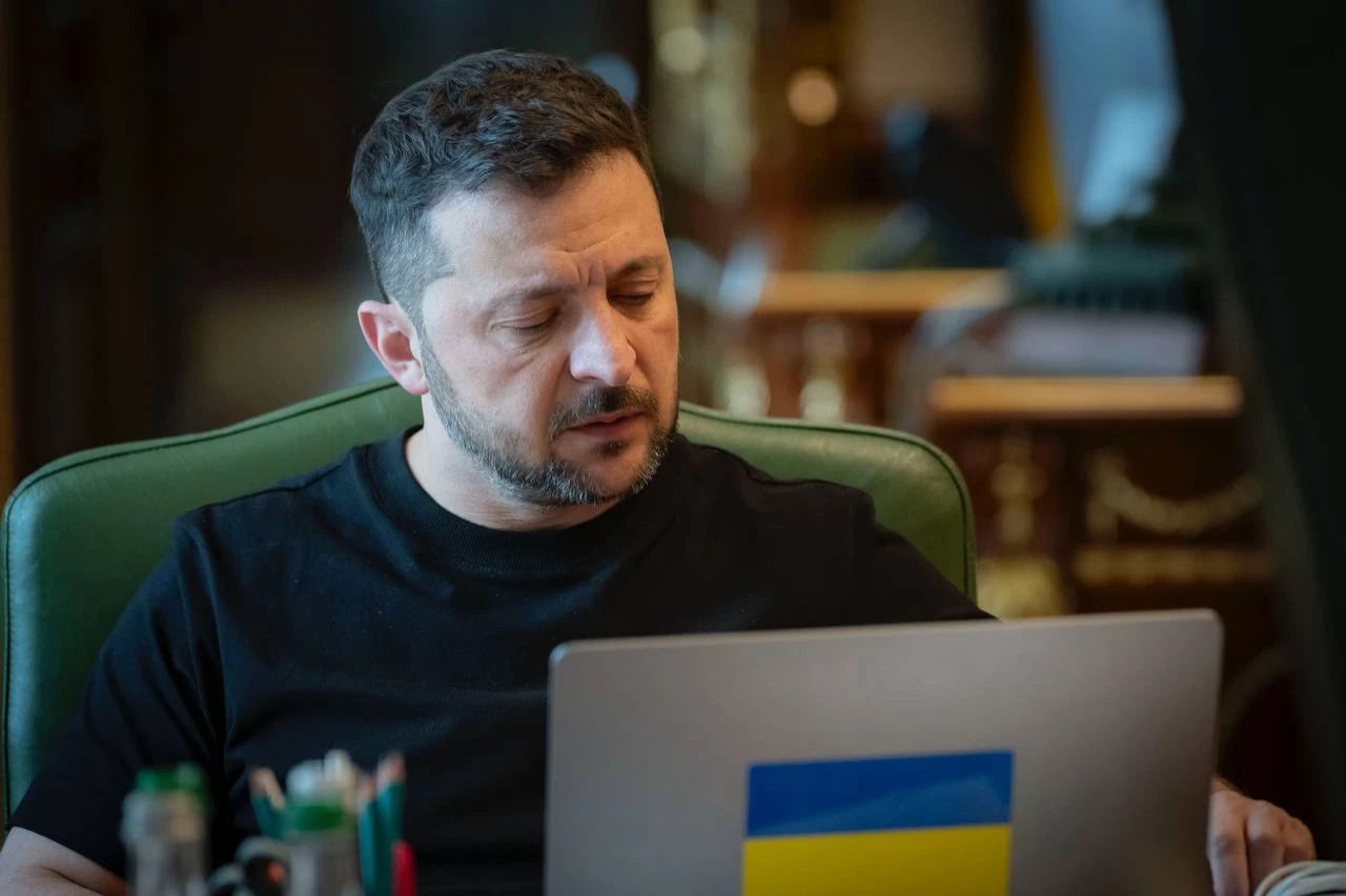 Зеленський ввів санкції проти російських криптовалютних компаній