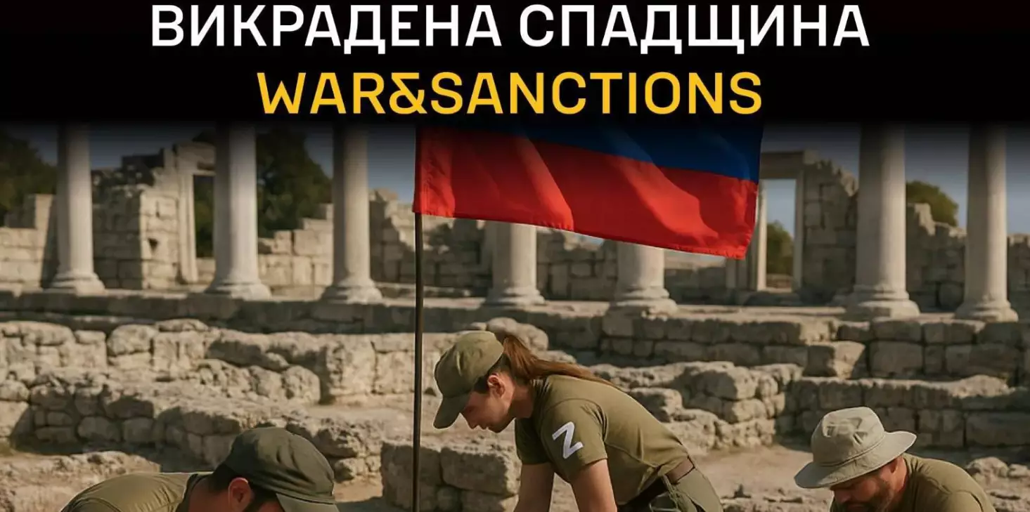 ГУР додало інформацію про 110 вкрадених Росією культурний цінностей в Криму до бази War&Sanctions