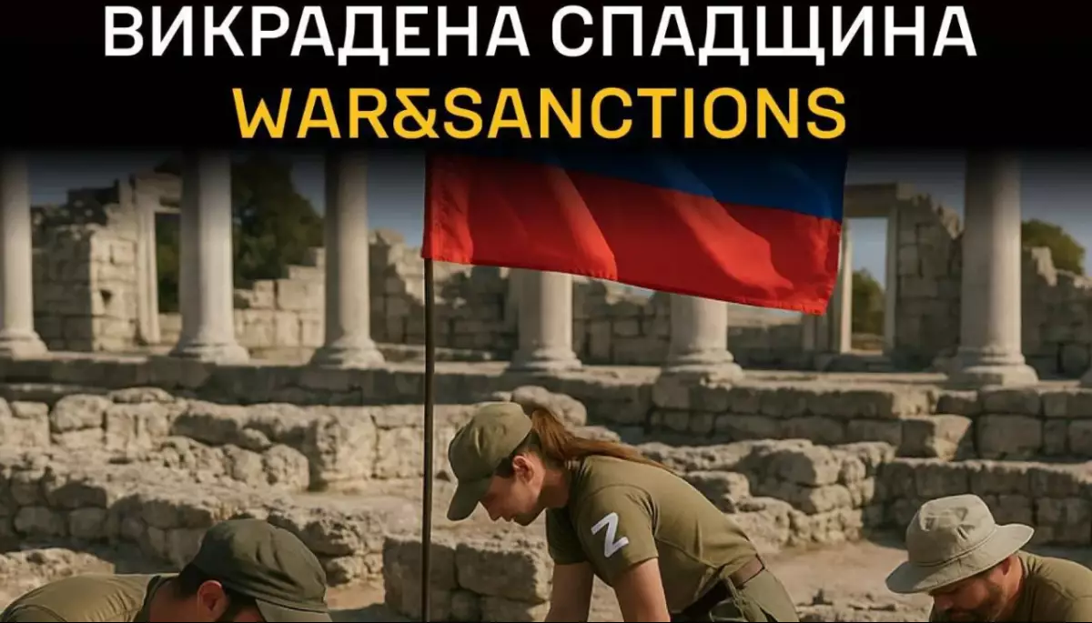 ГУР додало інформацію про 110 вкрадених Росією культурний цінностей в Криму до бази War&Sanctions