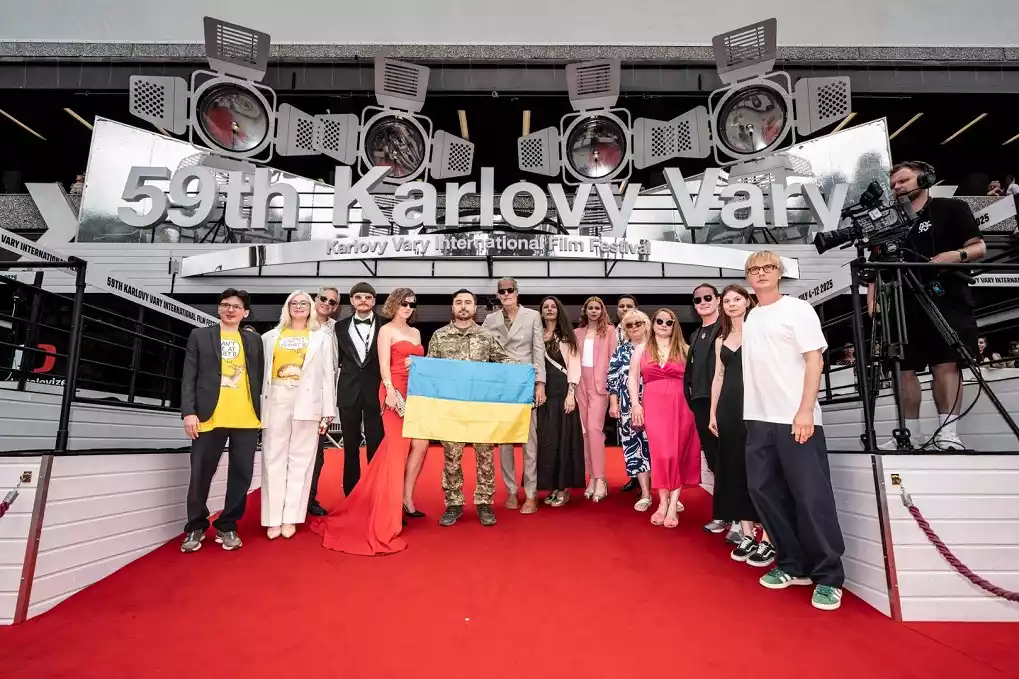 На кінофестивалі в Карлових Варах відбулась прем'єра фільму «Дівія» Дмитра Грешка
