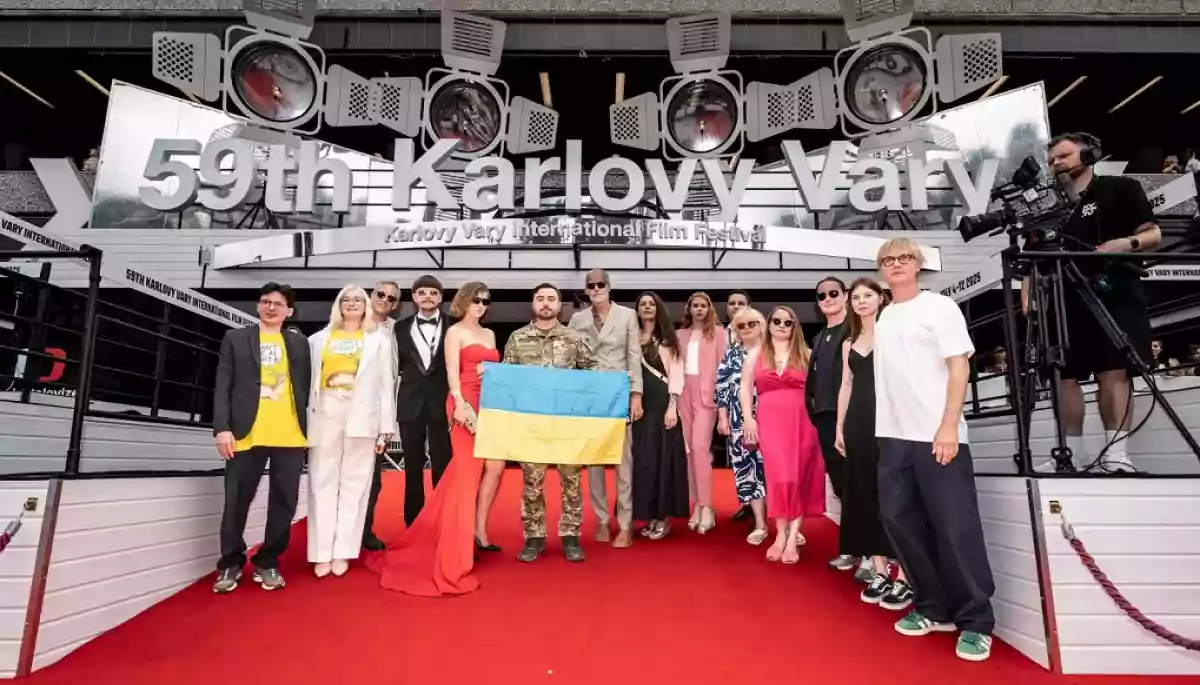 На кінофестивалі в Карлових Варах відбулась прем'єра фільму «Дівія» Дмитра Грешка