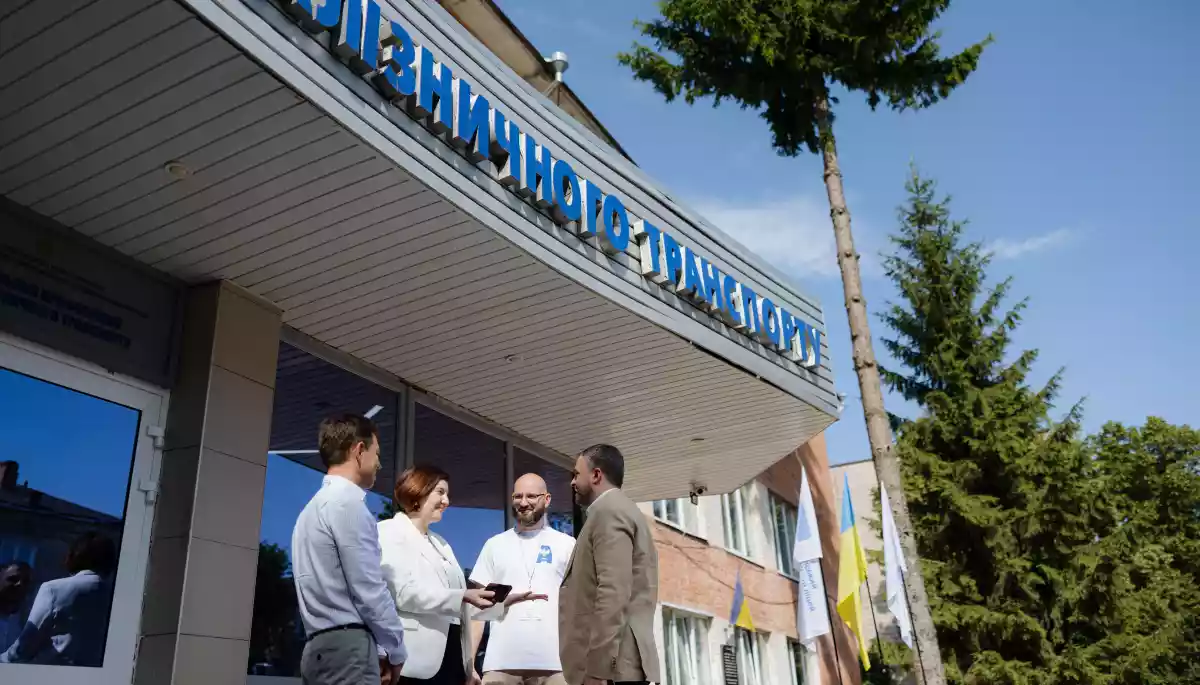 Відкриття інноваційного профорієнтаційного хабу: модернізація профтехосвіти в дії