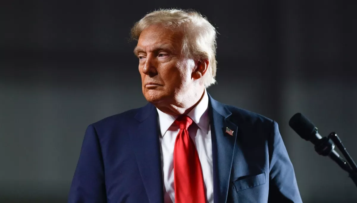 Дональд Трамп міг сприйняти розмову з українською журналісткою BBC на саміті НАТО як «постановку», — Axios