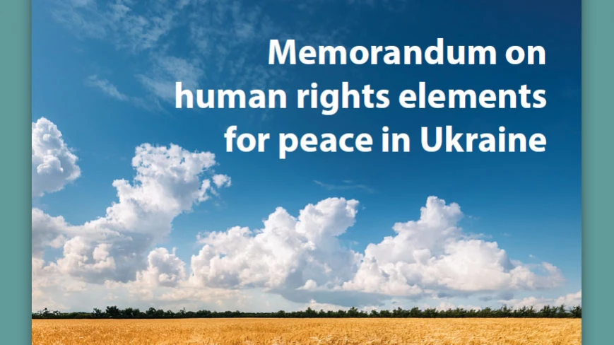 Комісар Ради Європи: Україна, як жертва агресії, повинна бути постійно представлена за столом переговорів