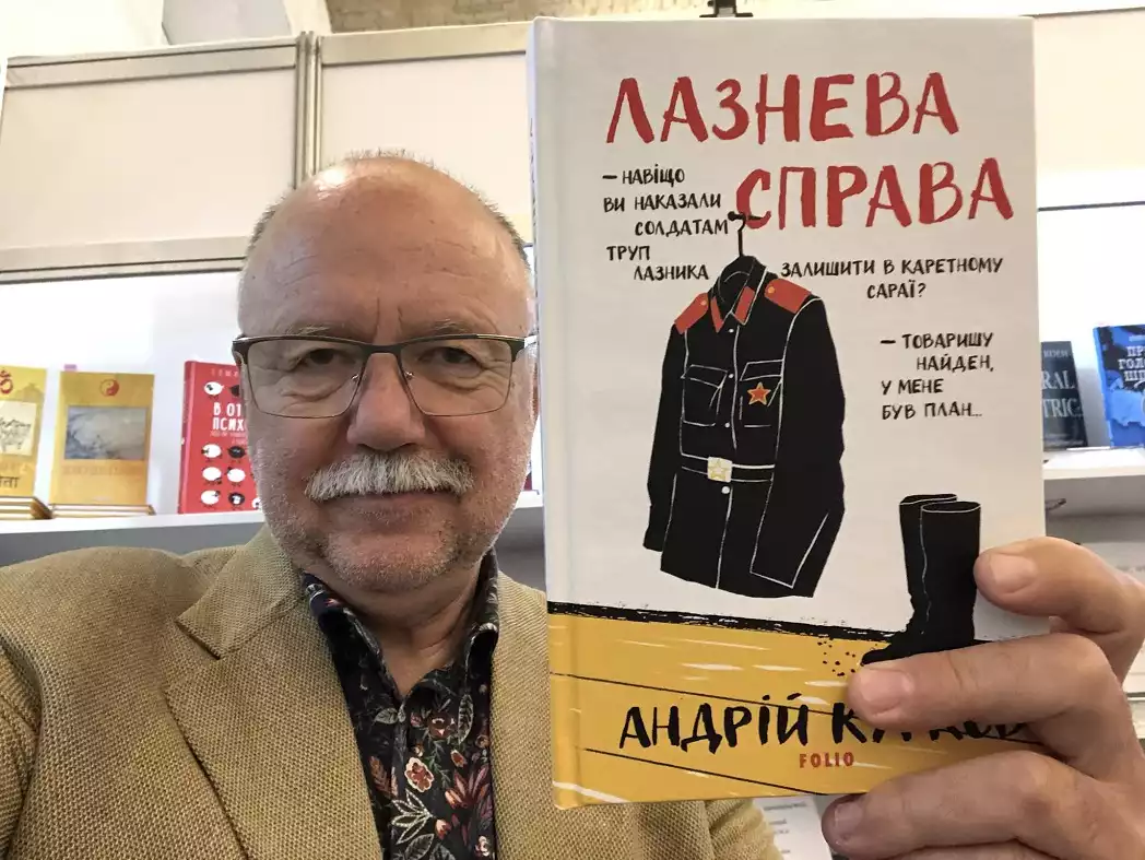 Український письменник Андрій Курков очолить журі премії імені Жака Делора