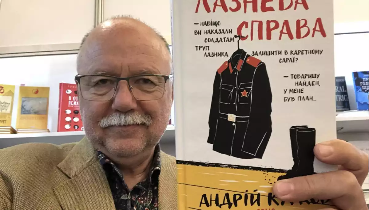 Український письменник Андрій Курков очолить журі премії імені Жака Делора