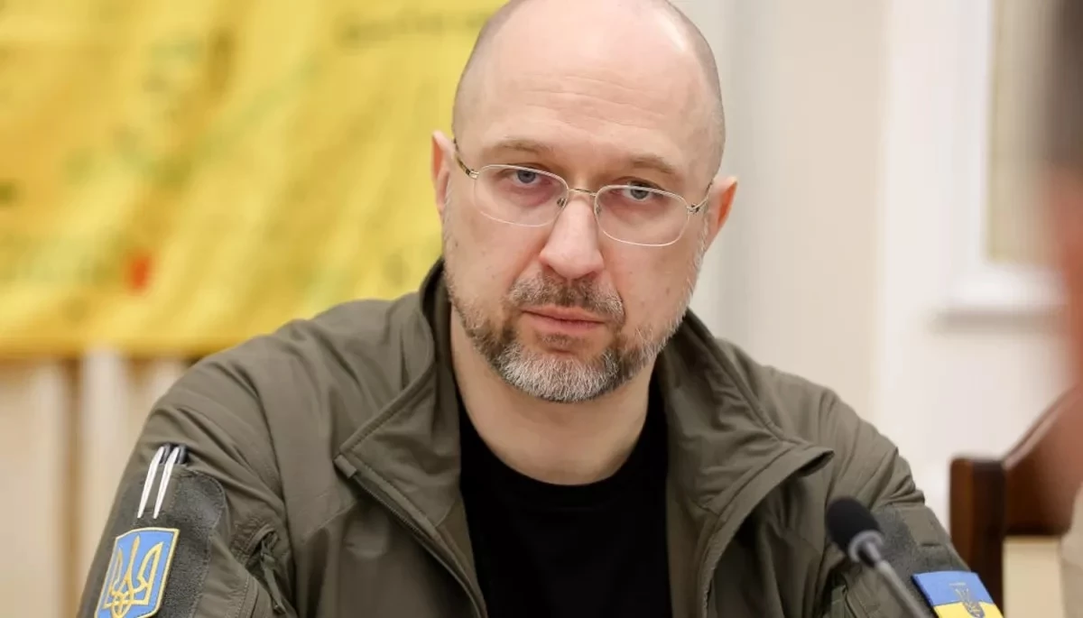 Прем’єр-міністр Денис Шмигаль подав у відставку