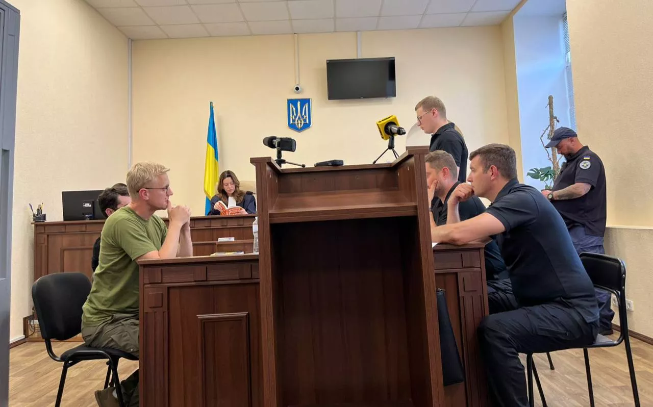Суд обрав Віталію Шабуніну запобіжний захід у вигляді особистого зобов'язання