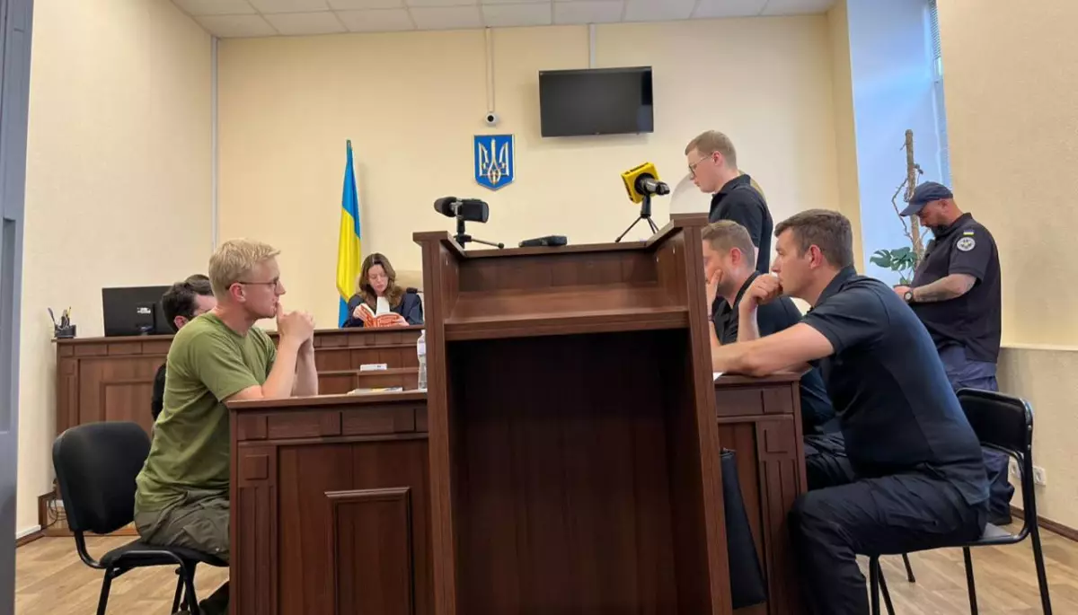 Суд обрав Віталію Шабуніну запобіжний захід у вигляді особистого зобов'язання