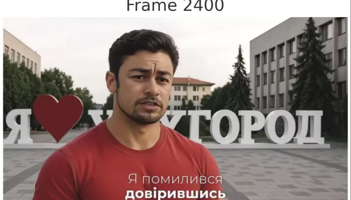 У фейсбуці поширили відео з використанням ШІ-генерованого персонажа в межах онлайн-атаки на журналістку Олену Мудру