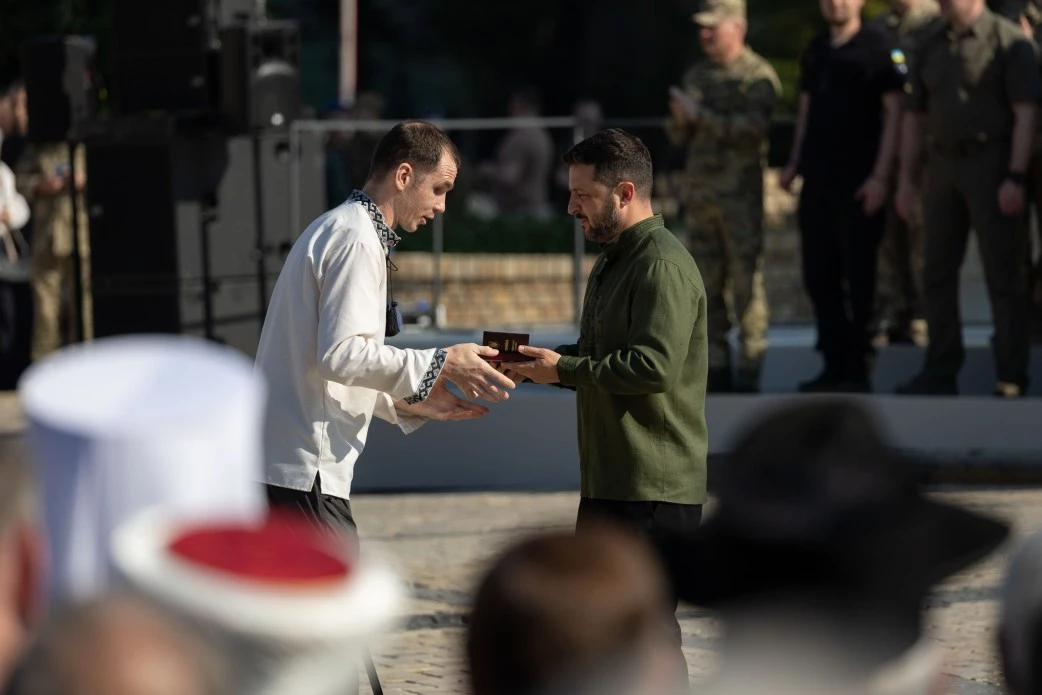 Воєнкора та оператора Reuters Івана Любиша-Кірдея відзначили орденом &laquo;За заслуги&raquo;