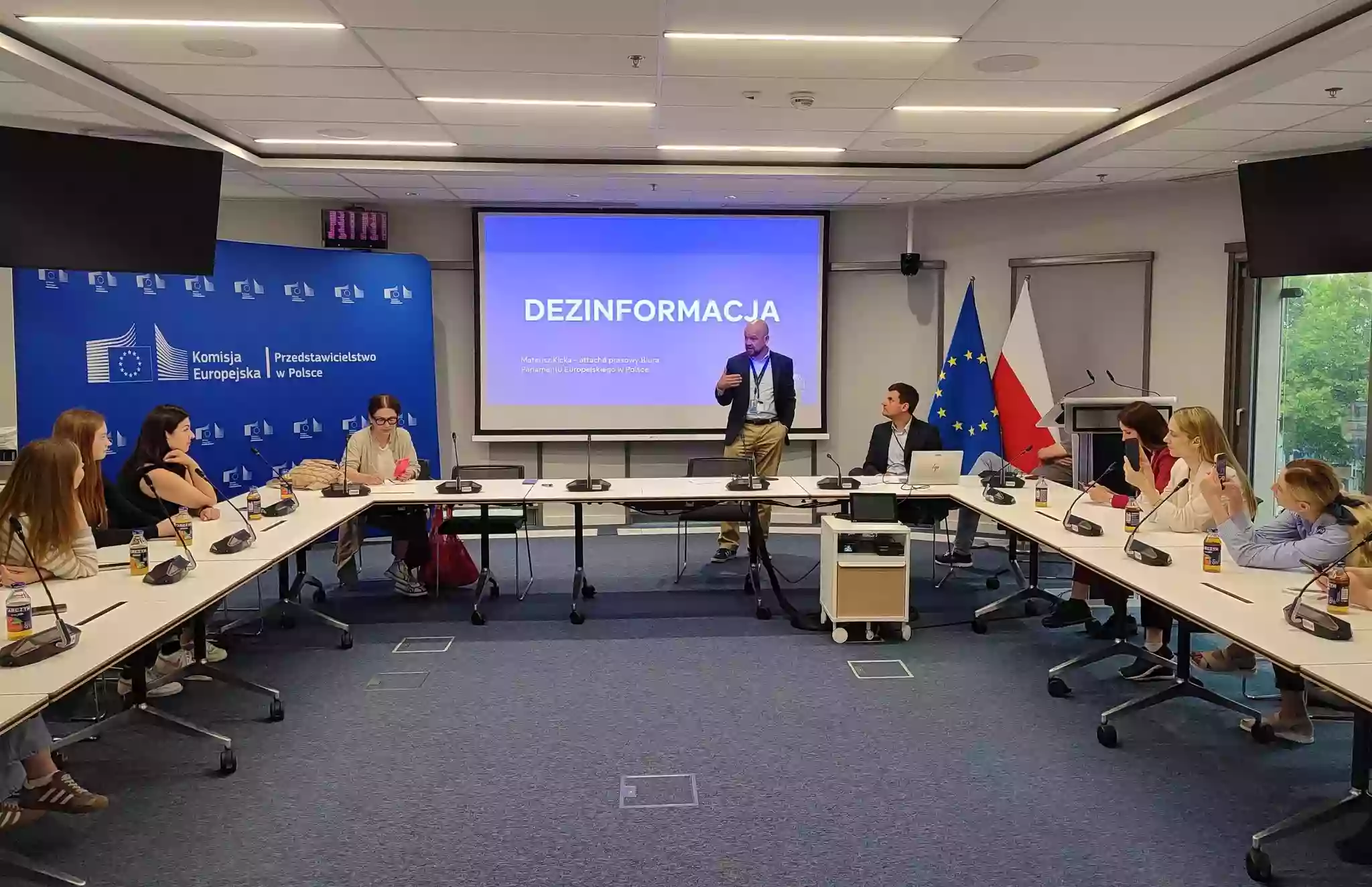 Медіа, європейські цінності, безпека: українські журналісти вивчали досвід Польщі