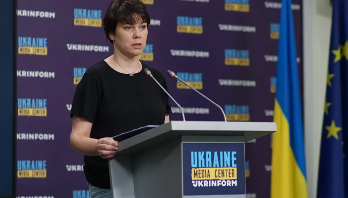 Галина Григоренко тимчасово виконуватиме обов’язки міністра культури