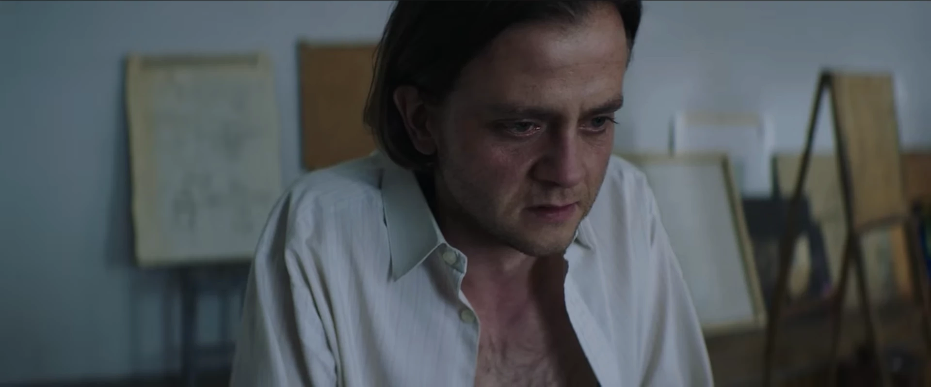 Вийшов новий трейлер українського фільму «Малевич». Стрічка з’явиться в прокаті у вересні