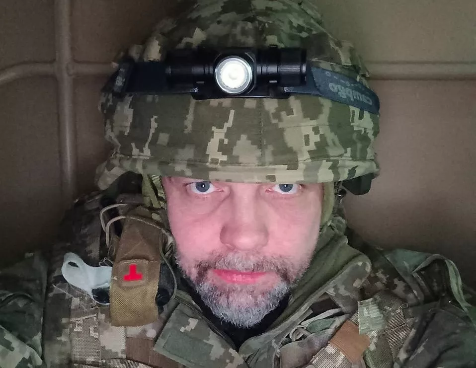 Кінокритик і журналіст Ярослав Підгора-Гвяздовський демобілізувався. Оновлено