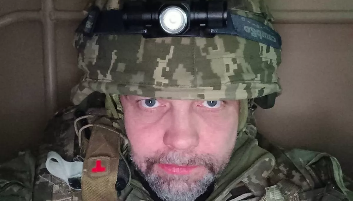 Кінокритик і журналіст Ярослав Підгора-Гвяздовський демобілізувався
