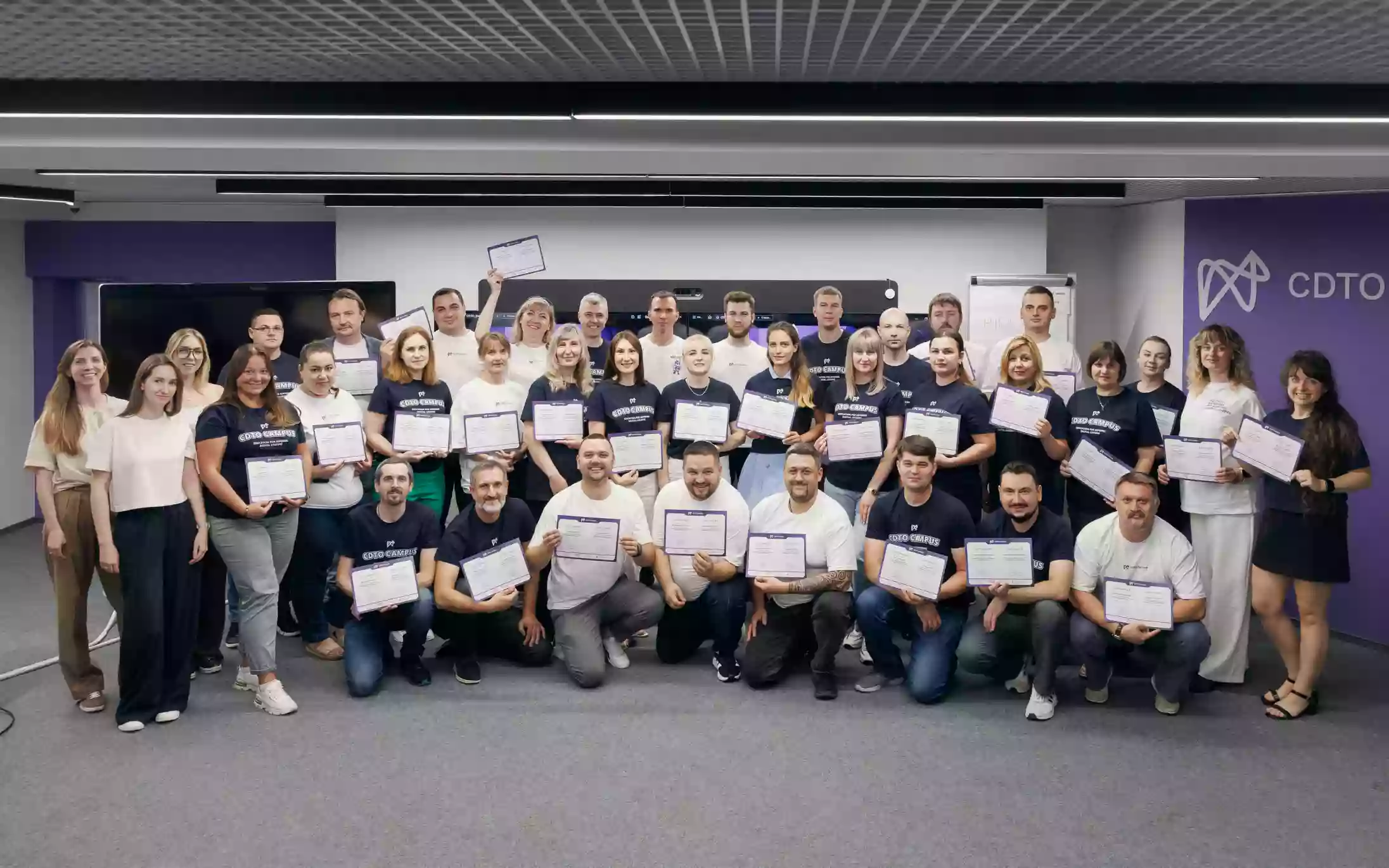 У CDTO Campus відбувся випускний програми «Цифрова трансформація у публічному врядуванні для громад»