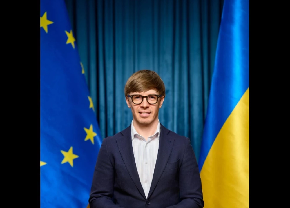 Ален Бобров залишає посаду начальника Управління стратегічних комунікацій Мін&rsquo;юсту