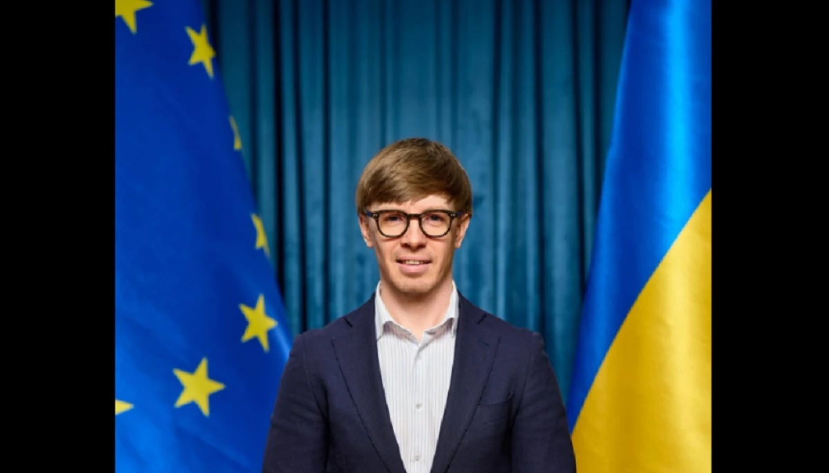 Ален Бобров залишає посаду начальника Управління стратегічних комунікацій Мін&rsquo;юсту