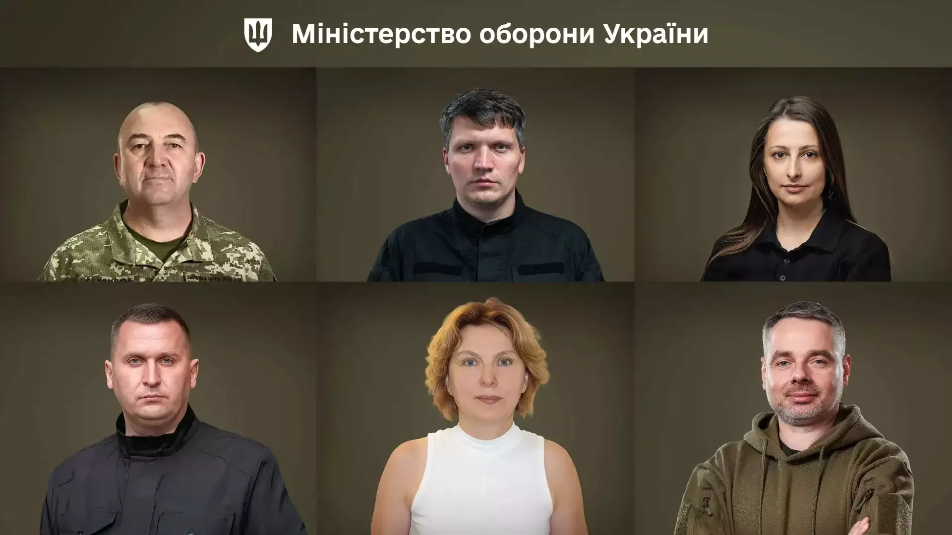 Кабмін призначив нових заступників міністра оборони Дениса Шмигаля