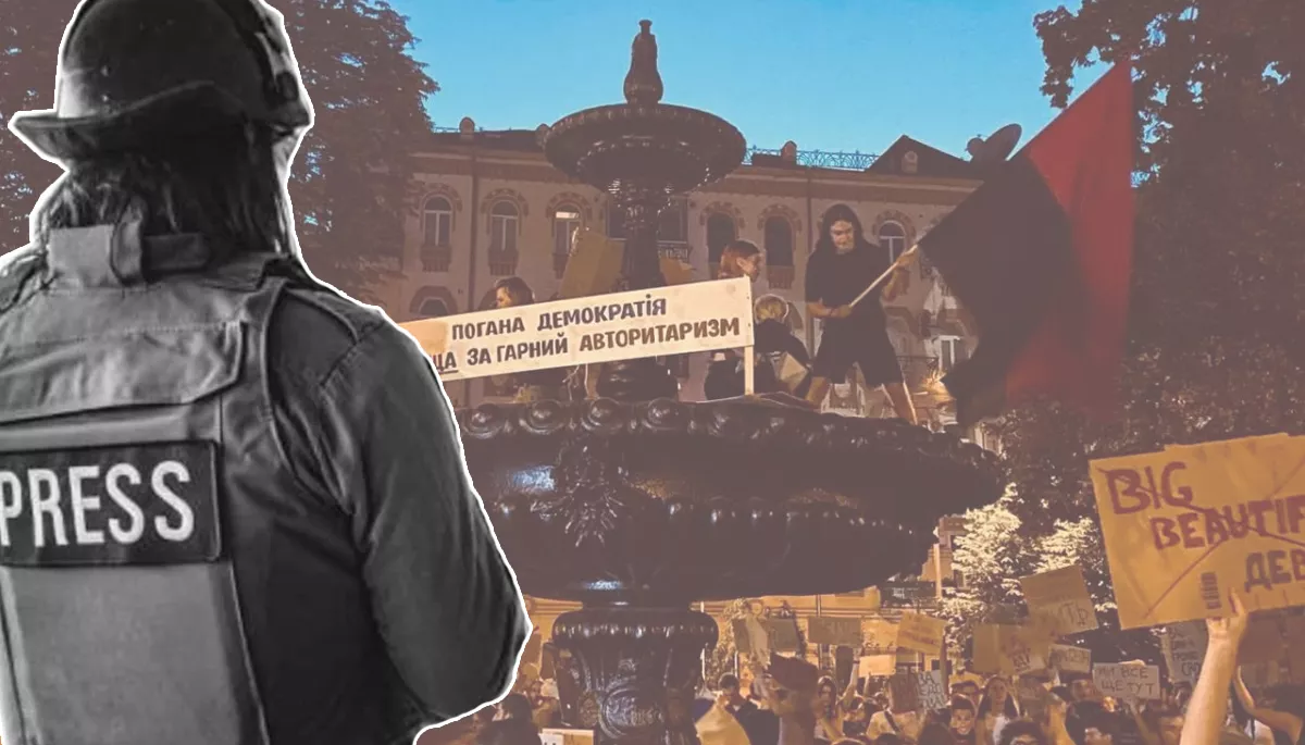 «Медіаімперія Офісу виявилася абсолютно безпорадною проти протестів». Опитування «ДМ»