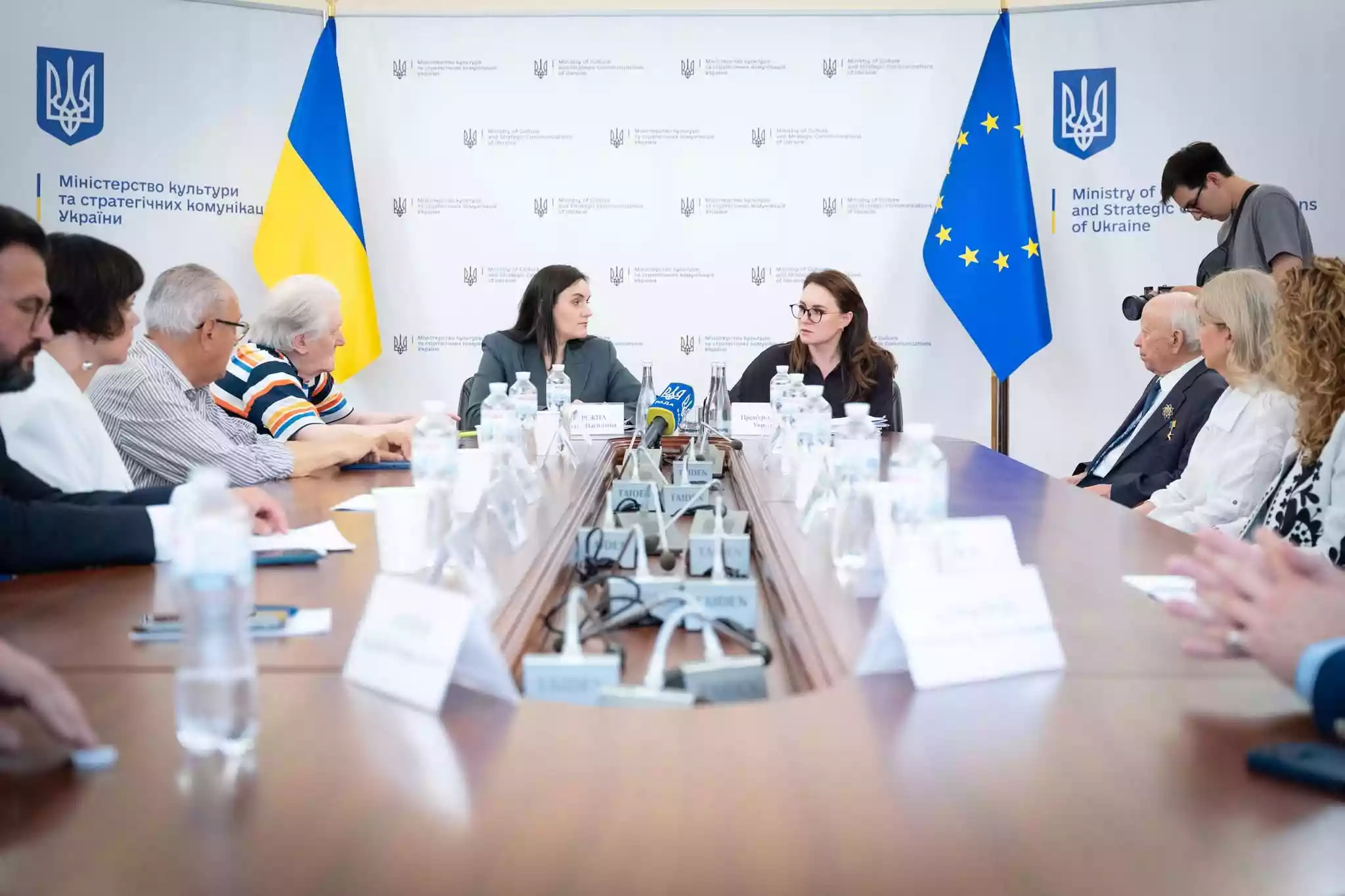Уряд представив нову очільницю Міністерства культури — Тетяну Бережну