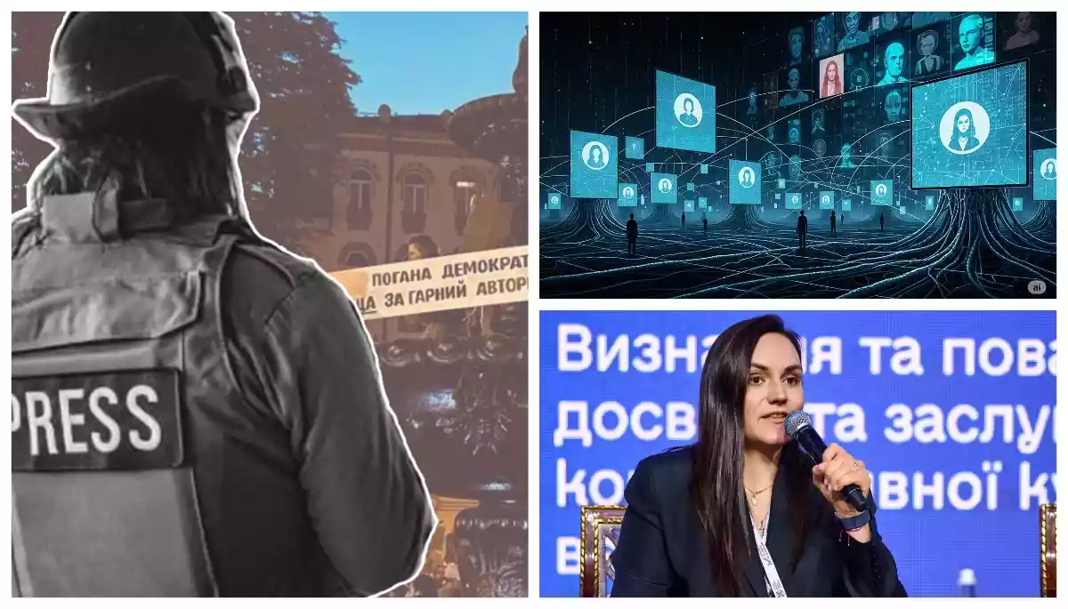 Які тенденції в медіапросторі продемонстрували протести, і чим шкодить ШІ соцмережам