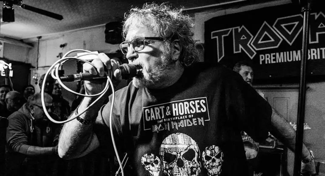 Помер британський співак, перший вокаліст рок-гурту Iron Maiden Пол Маріо Дей
