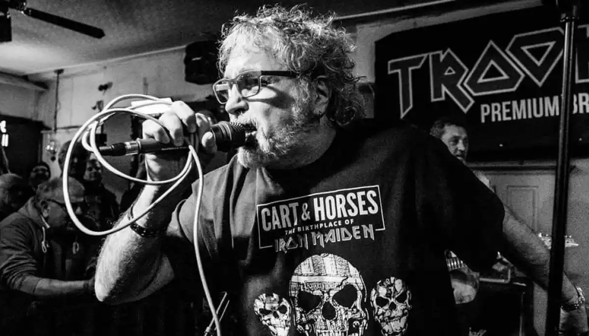 Помер британський співак, перший вокаліст рок-гурту Iron Maiden Пол Маріо Дей