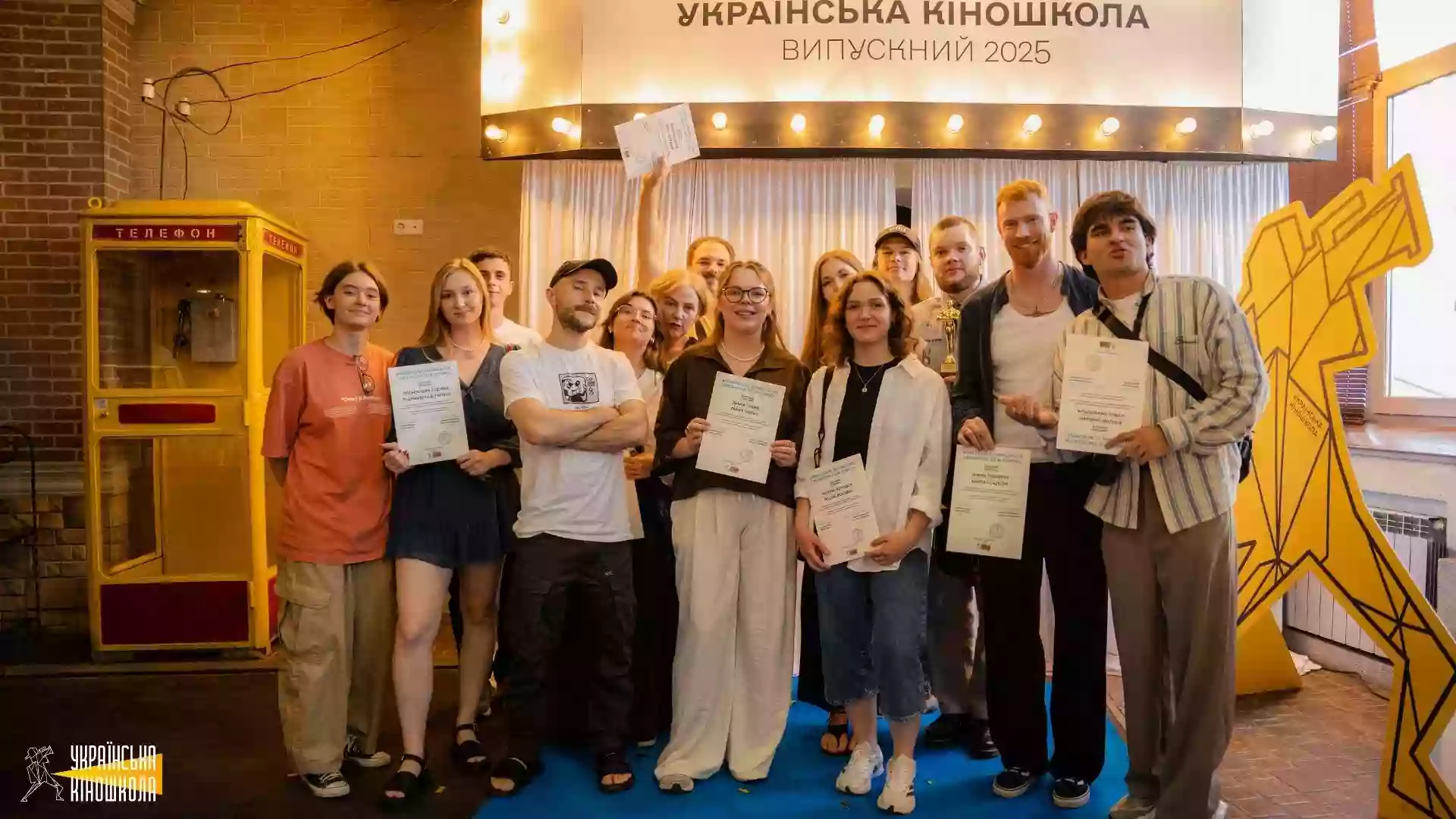 Українська Кіношкола завершила навчальний рік і випустила 114 нових кінематографістів