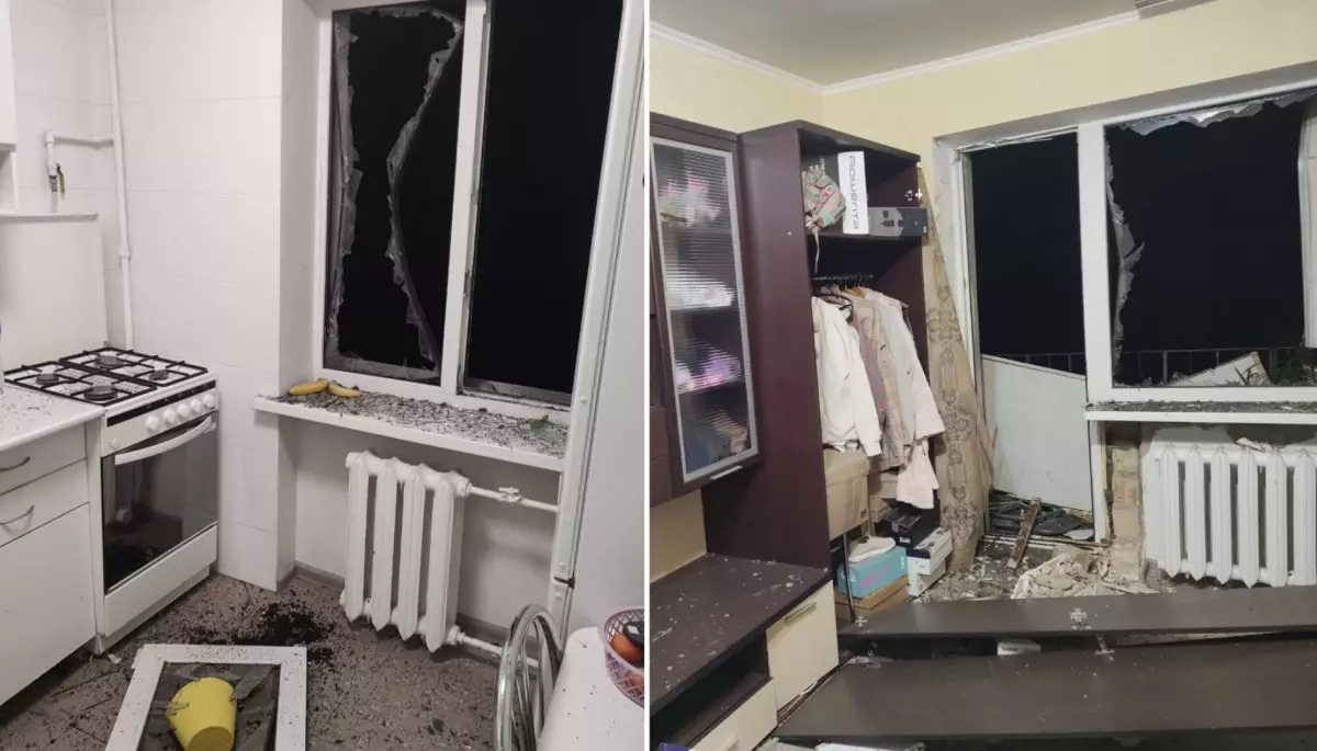 Унаслідок російської атаки на Київ зазнала пошкоджень квартира колишньої редакторки AGP Media Оксани Руженкової