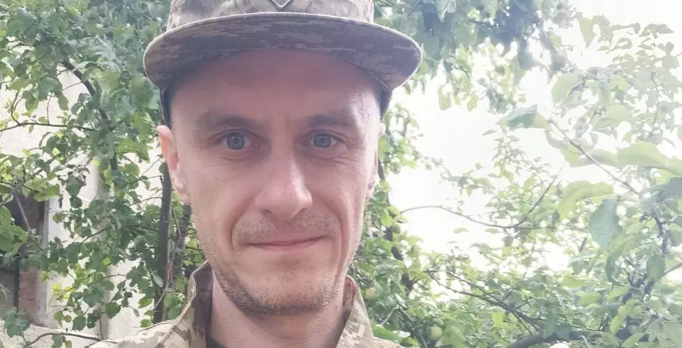 Колишній журналіст Руслан Харченко долучився до лав ЗСУ