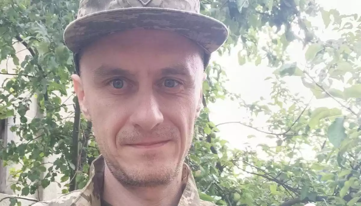 Колишній журналіст Руслан Харченко долучився до лав ЗСУ
