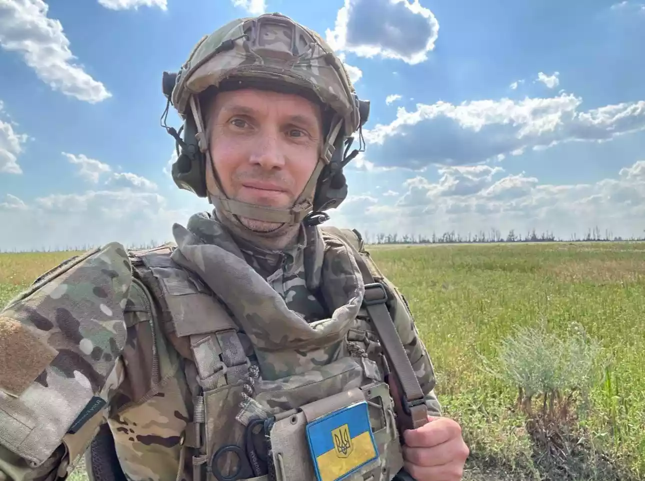 Журналіст і військовослужбовець Юрій Бутусов очолив взвод з боротьби з операторами БпЛА противника
