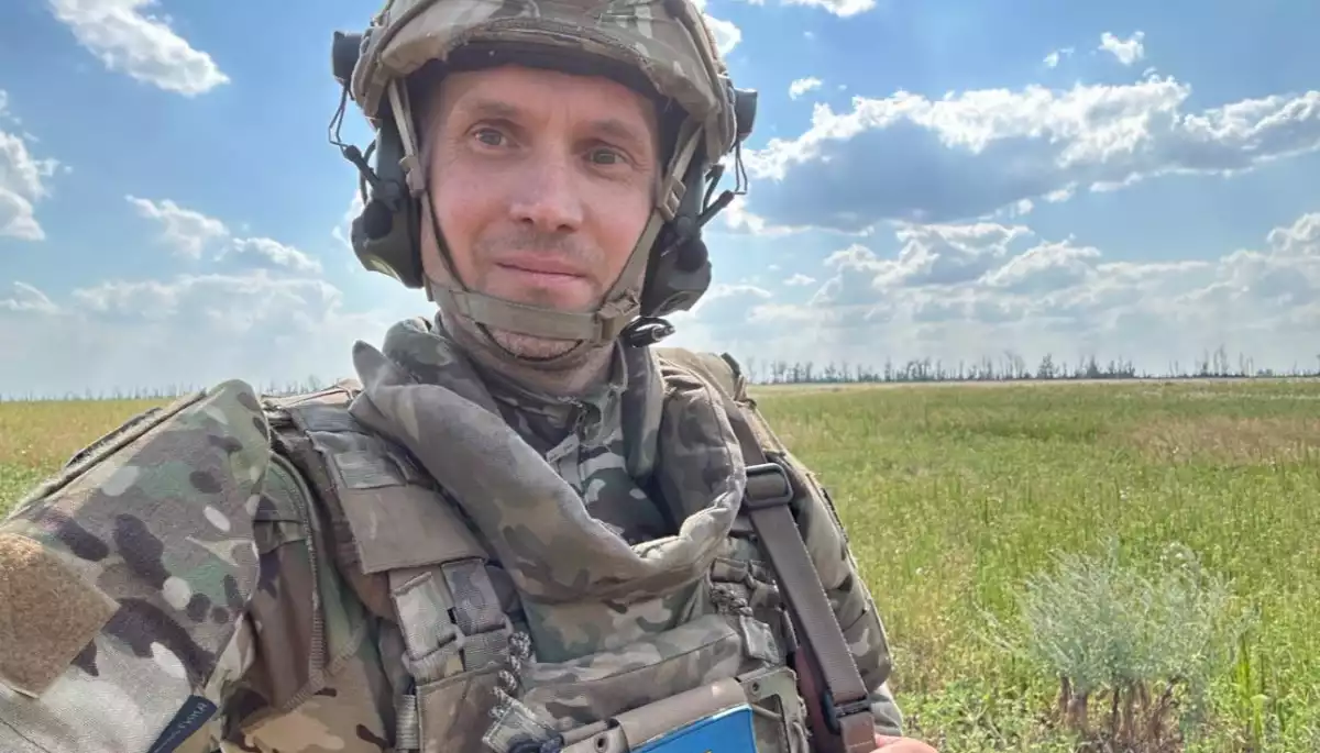 Журналіст і військовослужбовець Юрій Бутусов очолив взвод з боротьби з операторами БпЛА противника