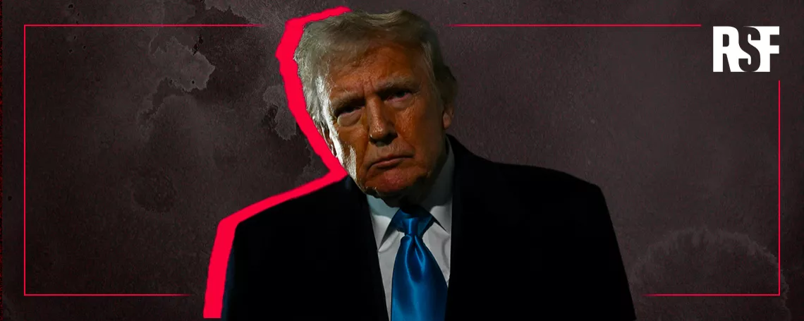 RSF: Трамп підриває доступ до правдивої інформації, запроваджуючи мита проти Бразилії